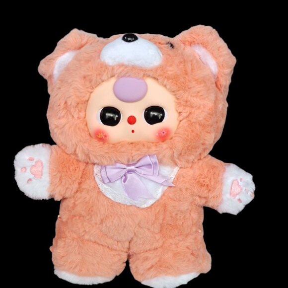 Baby Three V4 400% Plush Doll Figure Collectible - Picture 15 of 15